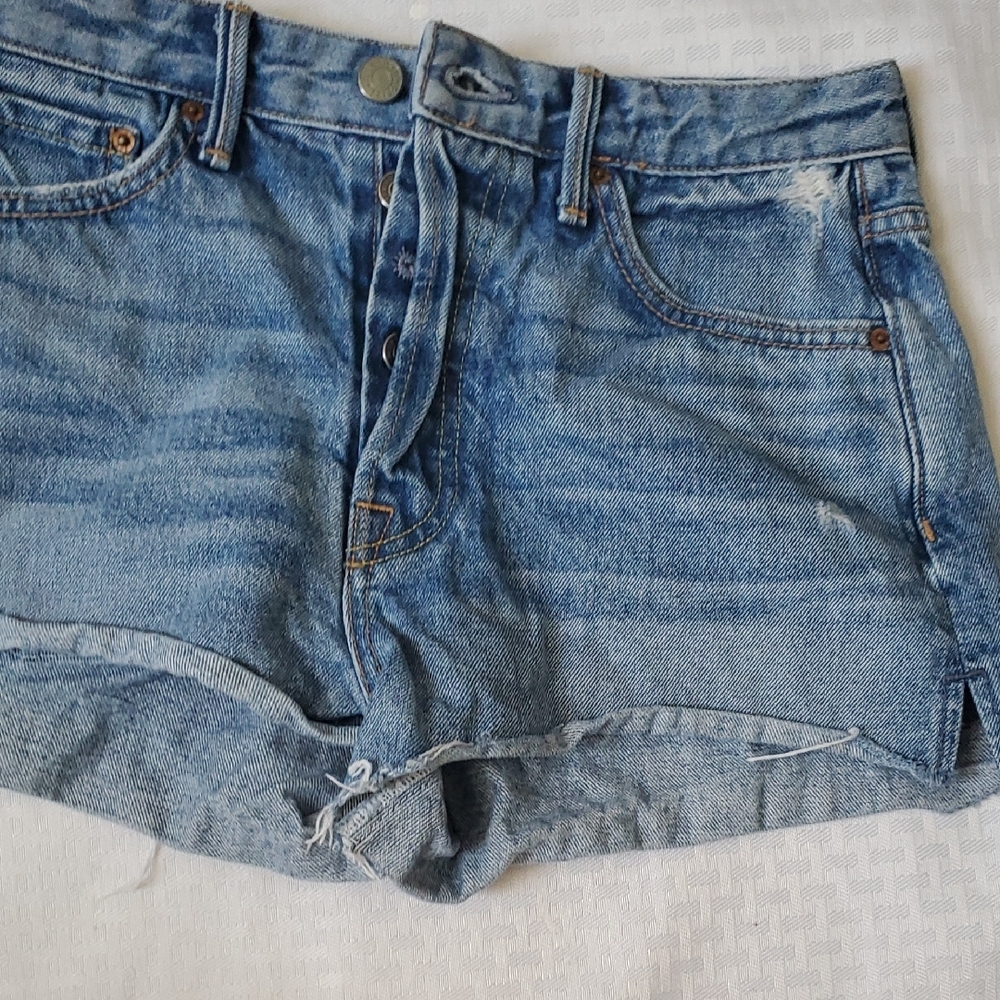 GRLFRND Vintage Wash Short Short  Jean Shorts - Picture 11 of 11